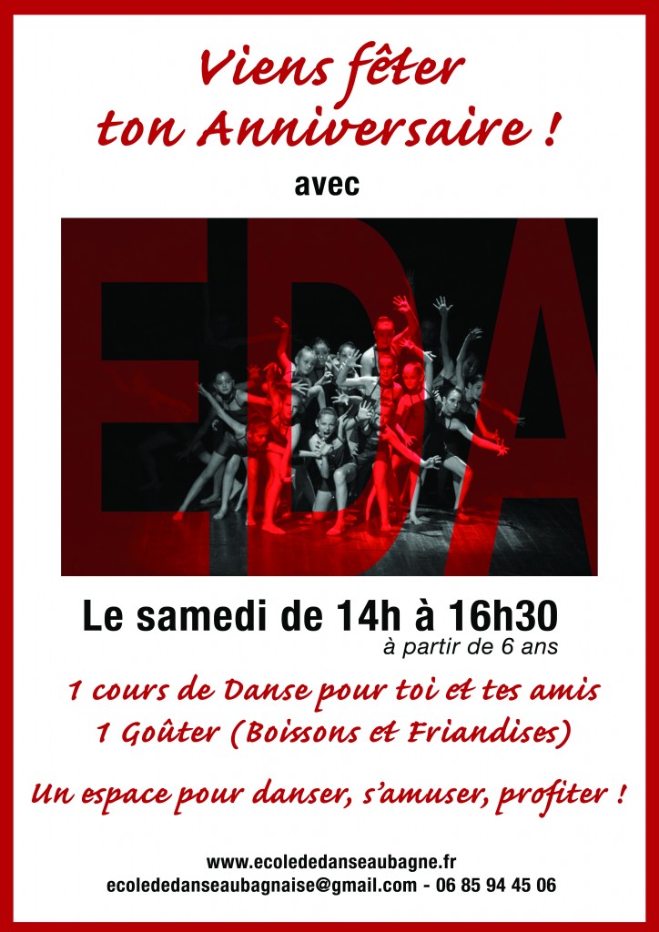 AfficheEDAAnniv